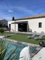 Maison 2 chambres avec Piscine sans vis à vis - B&B