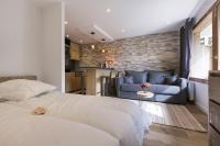 Apartment mit Balkon