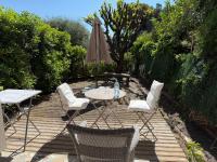 Studio calme à deux pas de la mer avec jardin et parking privé - Bed and Breakfast Beaulieu-sur-Mer