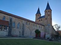 Ferienwohnung am Kloster Drübeck - Chambres d’hôtes Ilsenburg