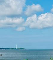 Fewo A am Theater mit Terrasse und Balkon - Ferienwohnung Stralsund
