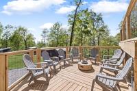 The Five Pines at Treetop Escapes - B&B Wildwood