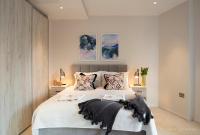 Deluxe Apartment mit 1 Schlafzimmer und Stadtblick