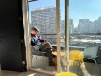 HOM l Parking Cowork Urbano Piscina Parque Almagro - Ferienwohnung Santiago