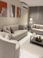 شقة فندقية حديثة غرفة نوم وصالة ومطبخ - B&B