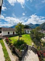 Two-Bedroom Deluxe Apartment with Garden View