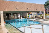 Spazzio diRoma con acceso al parque acuático diRoma Acqua Park - B&B Caldas Novas