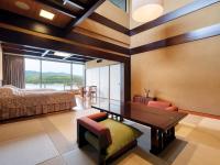 Ocean view special maisonette room with open-air bath