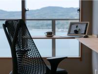 Ocean view new style Japanese-Western style room