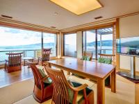 Ocean view Japanese-Western style room with open-air bath
