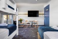 Familienzimmer mit Gemeinschaftsbad