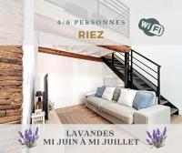 Duplex sous les toits - Bed and Breakfast Riez