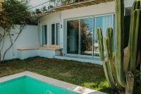 Écrin bleu - Vue mer & piscine - Ferienwohnung La Marsa