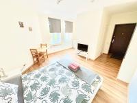 Studio mit Queensize-Bett