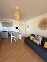 Coralline, Appartement lumineux à 2 pas de la mer. - Chambres d’hôtes Wimereux
