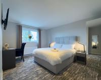 Deluxe Zimmer mit Kingsize-Bett