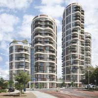 Luxury 1-Bedroom Apt with Stunning London Views - B&B Barking