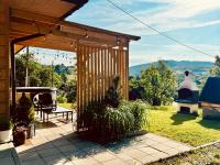 Bieszczady Beztroska Chata - B&B Mchawa