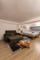 Zimmer mit Queensize-Bett
