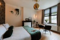 Suite con cama extragrande