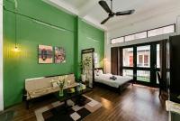 Suite mit Kingsize-Bett und Balkon