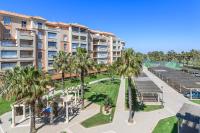 Apartment mit Gartenblick
