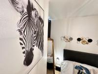 Le repère dAlice T2 cosy proche centre - Ferienwohnung Reims