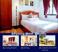 Retreat to a Stylish Flat w/ Balcony + Garden View - B&B Liloan