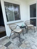 Studio with Balcony