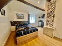 Studio Oslo-Charme & calme en Centre ville à pied avec parking gratuit - B&B Châtellerault