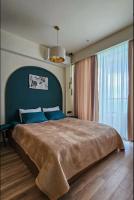 MaRKoS Sea View Apartment Bamboo Beach - B&B Tsikhisdziri