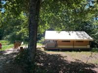 Domaine de l'Atrée - Tente Maasaï Poyaudine - Ferienwohnung Saint-Martin-des-Champs