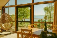 Two-Bedroom Cottage in the trees with lake view