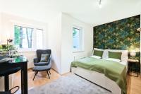 Bright City Apartment Free Parking & 2 Min to Subway - Chambres d'hôtes Vienne
