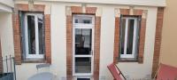 Grand studio avec terrasse - Gare - Metro - Wifi - B&B