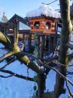 Дом с сауной и басейном на Теремках - Bed and Breakfast Hatne
