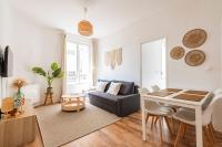 Le cosy - charmant 2 chambres - centre - B&B Reims