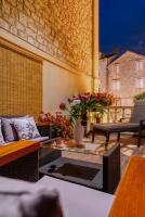 Familienstudio mit privater Terrasse