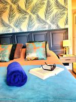 La Brainoise Maison familiale chaleureuse avec jardin et plage sauvage - B&B Équihen-Plage