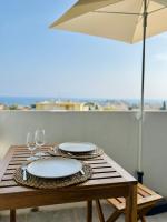 Studio moderne et lumineux avec balcon vue mer à Bandol - B&B Bandol