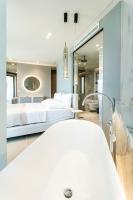 Deluxe Tweepersoonskamer met Balkon en Uitzicht op Zee