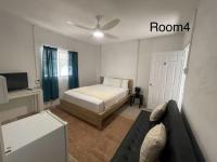 Zimmer mit Queensize-Bett