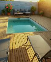 Fabuleuse maison 3 chambres avec piscine entre Bordeaux et saint Emilion - B&B