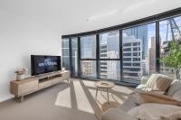 Stylish 1-Bed Apartment in Heart of Brisbane - Bed and Breakfast Brisbane
