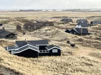 Bright House In Dune Row Near The North Sea - B&B Ringkøbing