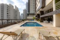 PROMOÇÃO - Vista Superior - Jacuzzi - Sauna - Piscina - Vaga Grátis 400m da Praia - Chambres d'hôtes Balneário Camboriú