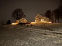 Cozy 2 bedroom house on a farm just outside Lillestrøm - Chambres d’hôtes Lillestrøm