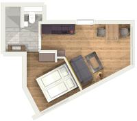 One-Bedroom Apartment