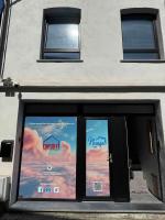 Capsule Nuage Jacuzzi Sauna - B&B Fontaine-l'Évêque