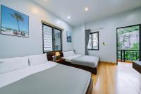Chambre Double Deluxe avec Balcon